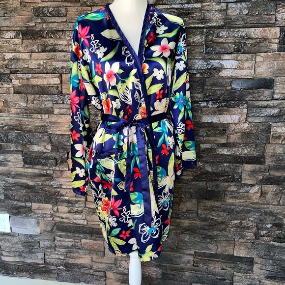 Valerie Stevens Floral Multicolor Sweater - Picture 5 of 16